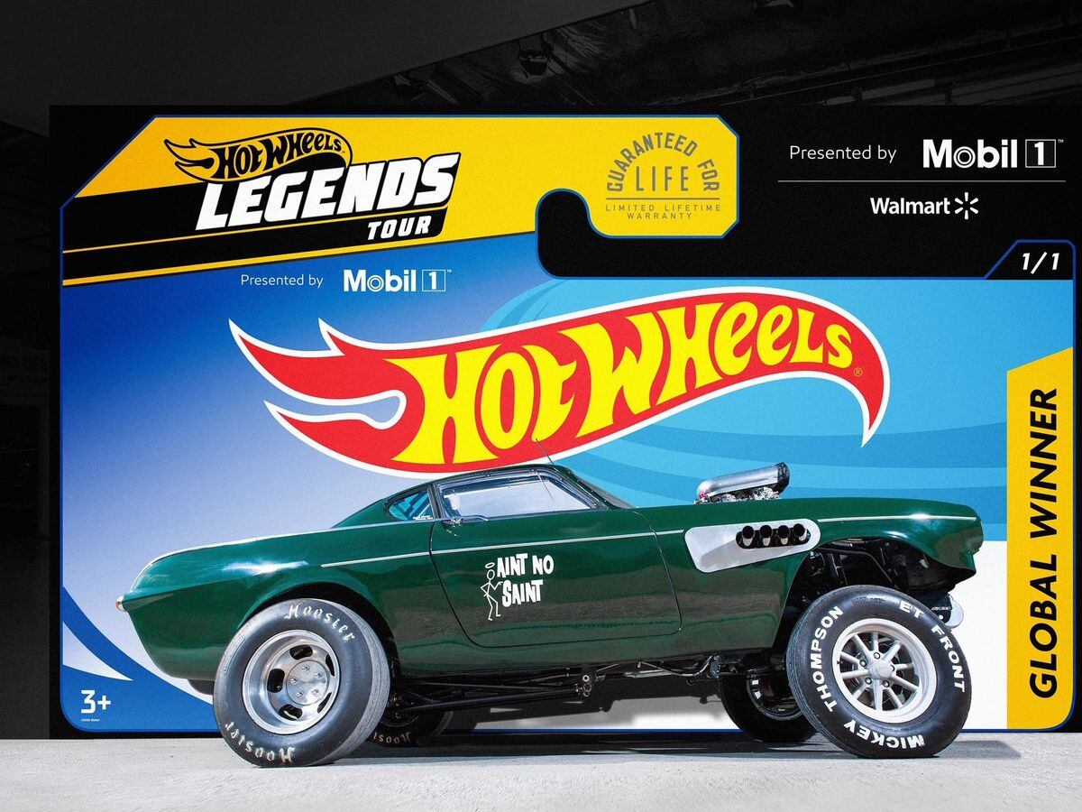 Britishbuilt Volvo P1800 wins global Hot Wheels competition Express