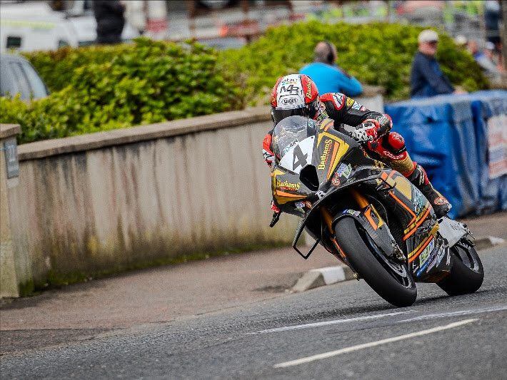 Tough weekend for Rutter at the North West 200