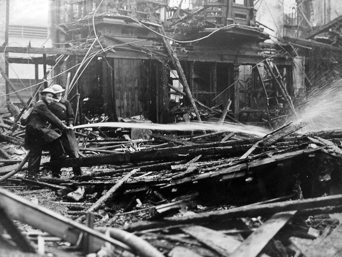 Censored Photo Records Start Of Birmingham Blitz | Express & Star