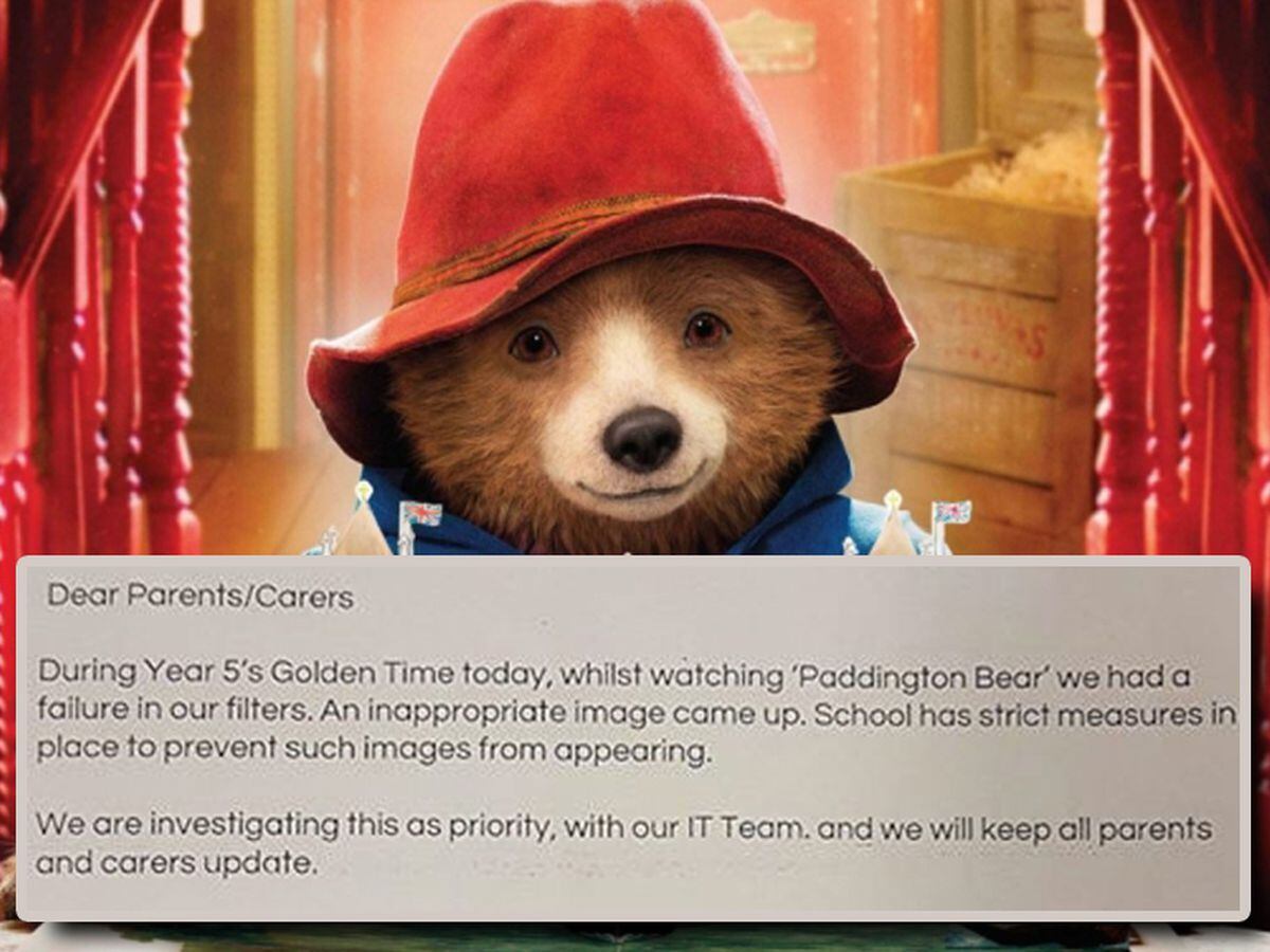 PORN shown to primary school pupils as Paddington screening goes badly  wrong | Express & Star