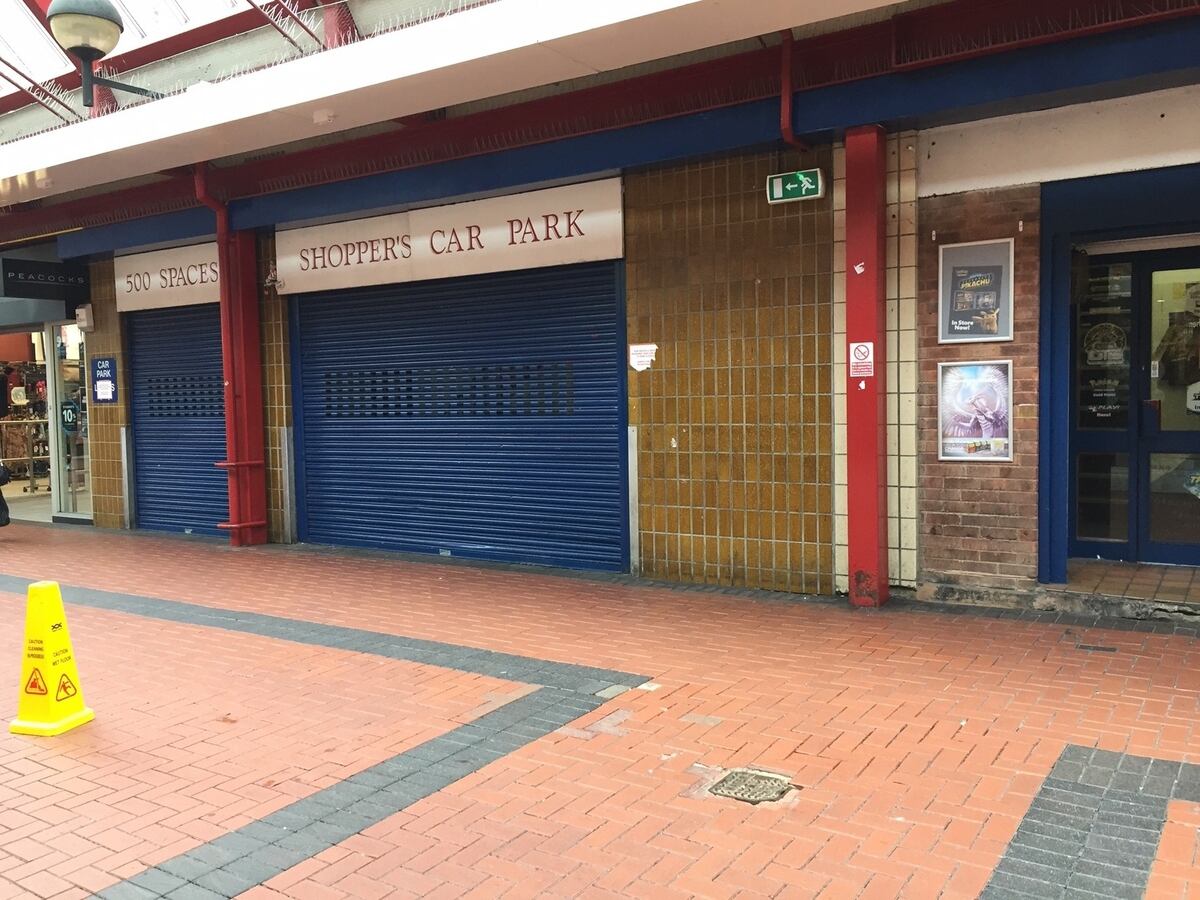 Cannock shop shutters to pieces of art Express & Star