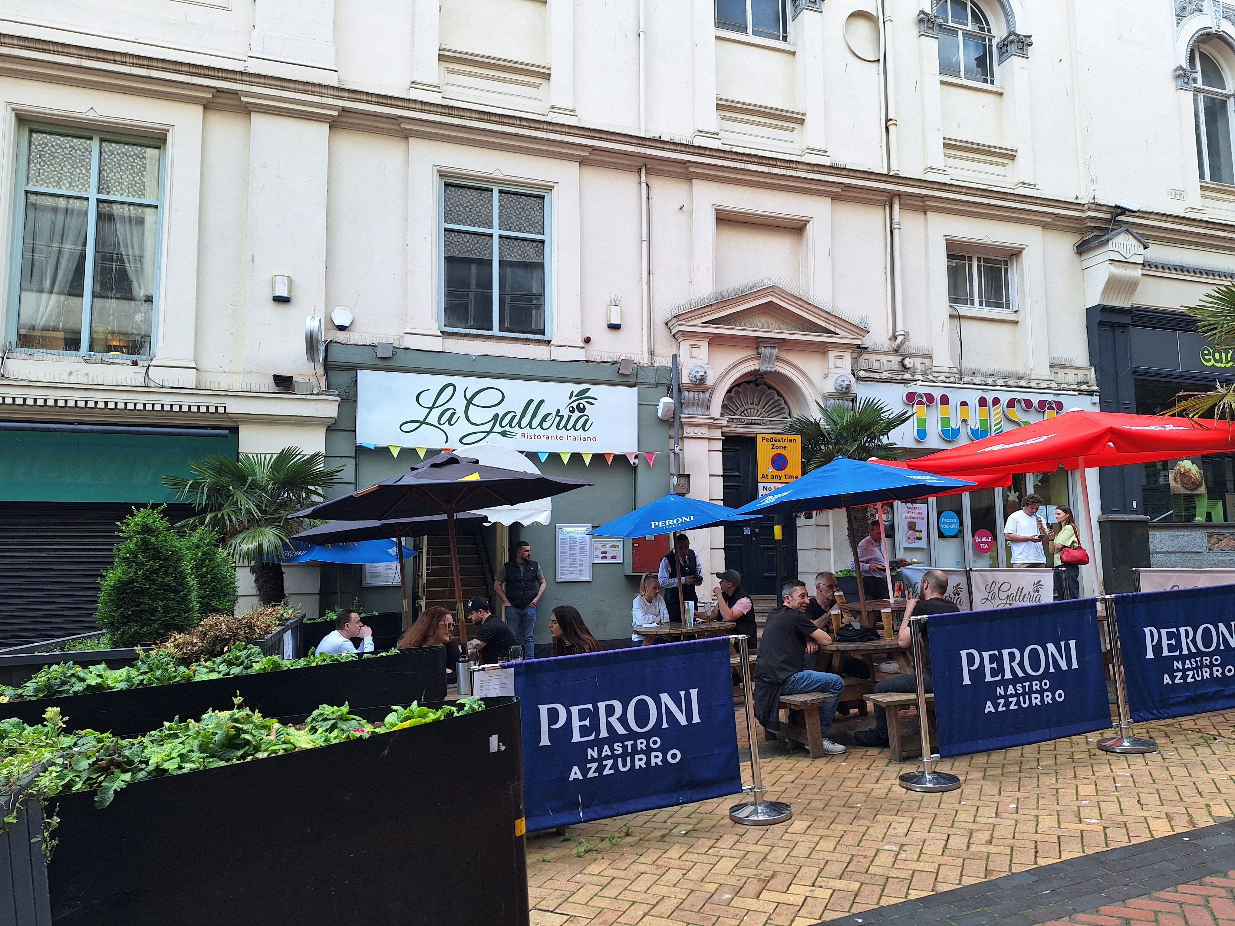 Food Review: Italian restaurant was a pleasing find in the centre of Birmingham 