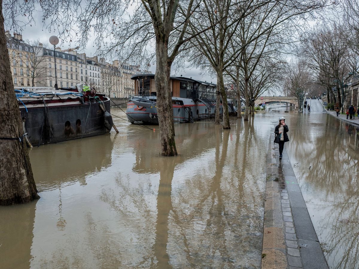 Flooding hits French towns as water recedes elsewhere Express & Star