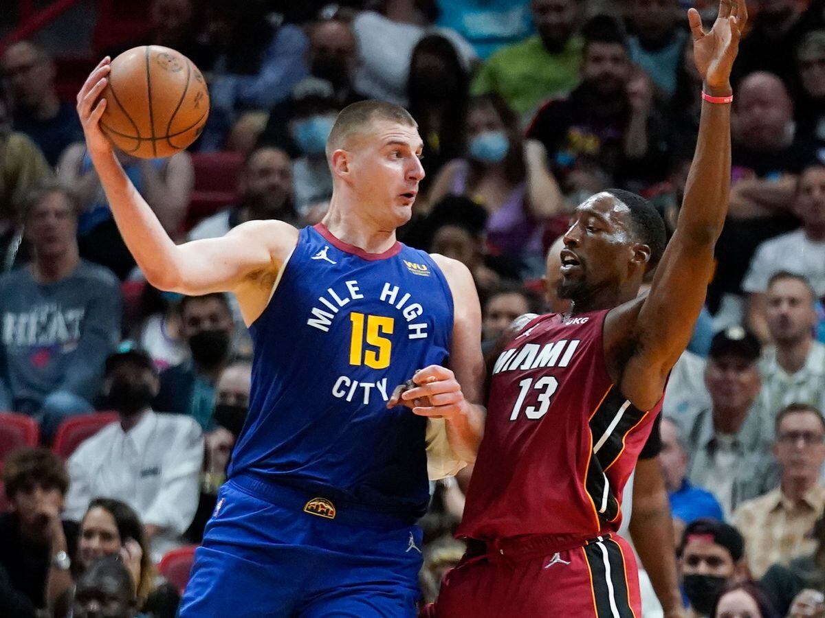 Nikola Jokic returns to help Denver Nuggets beat Miami Heat | Express ...