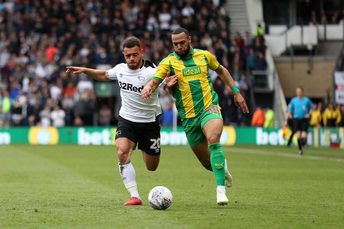 Derby County 3 West Brom 1 - Match Highlights | Express & Star