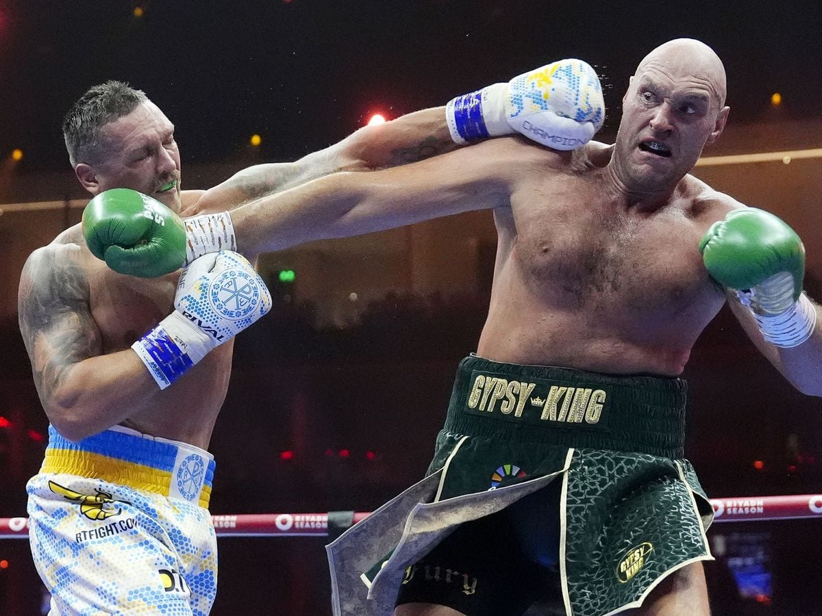 Oleksandr Usyk-Tyson Fury rematch to take place on December 21 in Riyadh