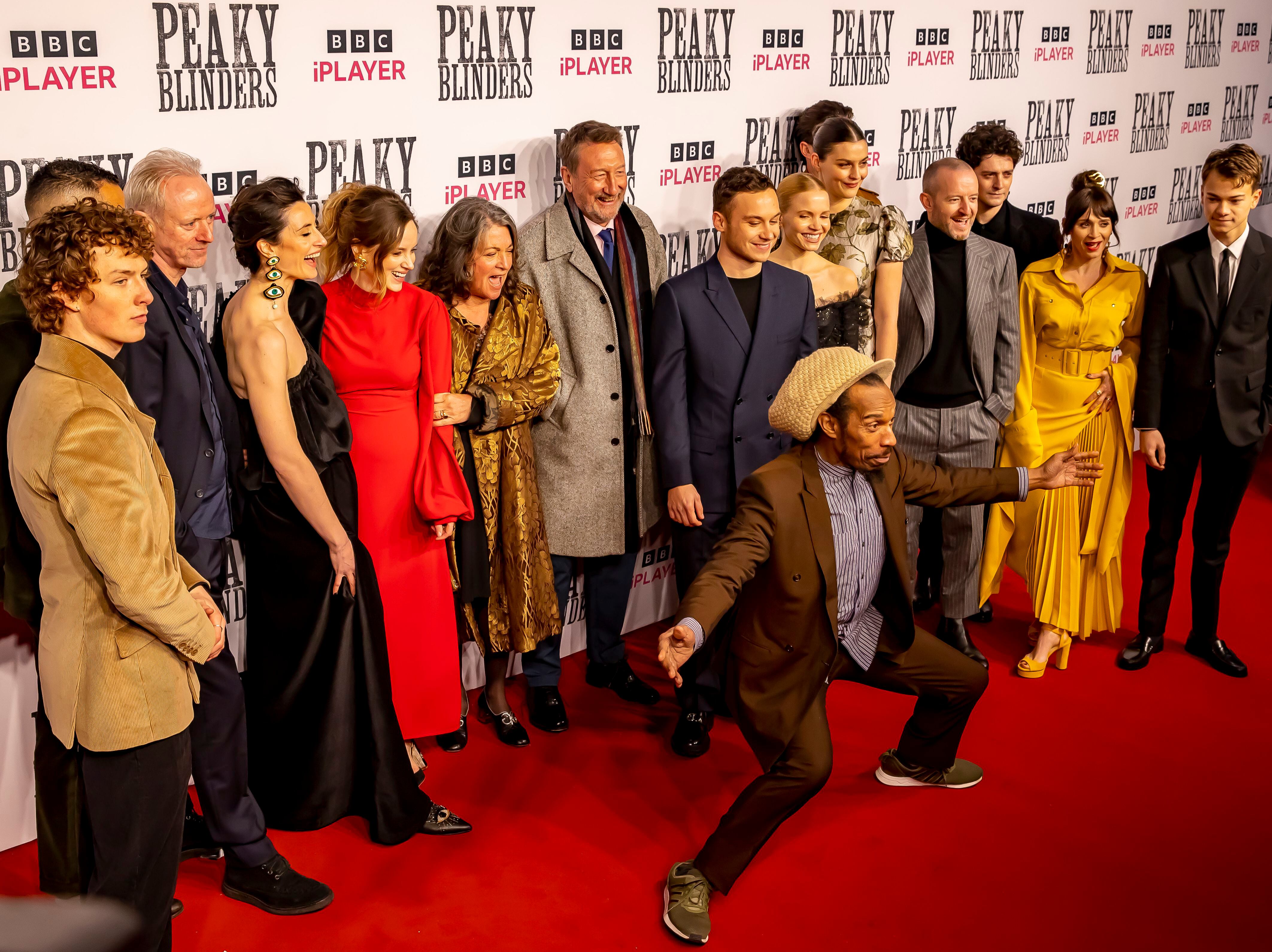 By order of the Peaky Blinders: Hundreds turn out for premiere of final series