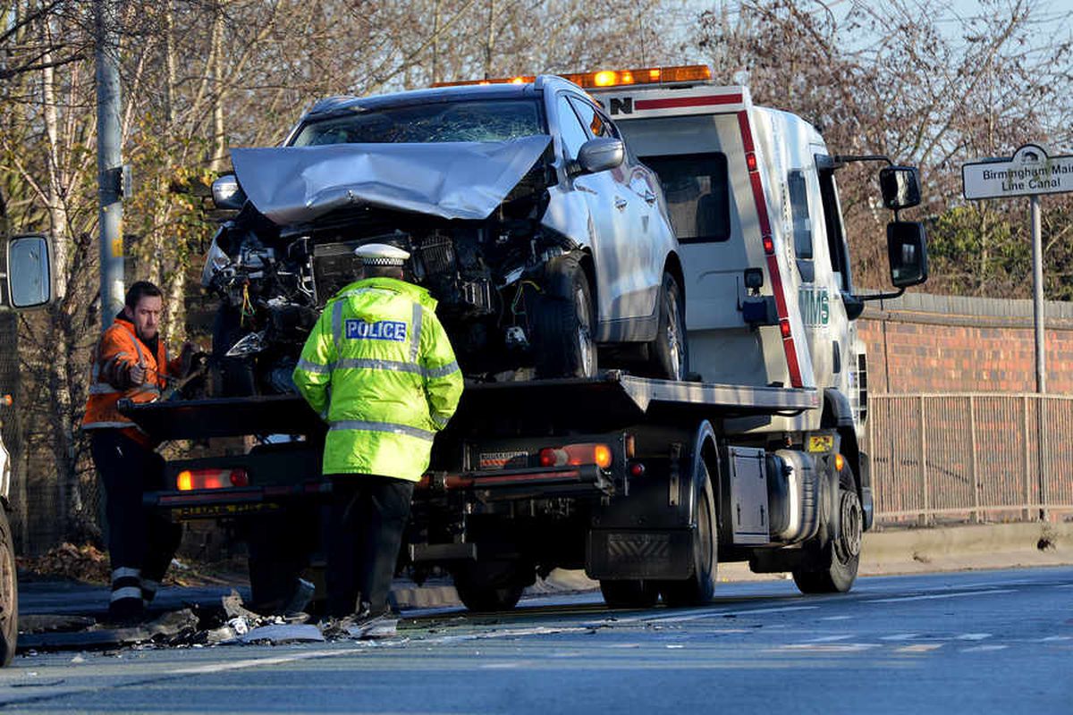 Cannock Road Crash Popular Shopkeeper Dies After Van And Car Collide