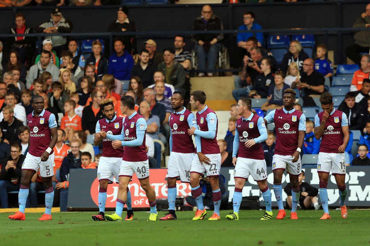 EFL Cup: Luton Town 3 Aston Villa 1 - Report and pictures | Express & Star