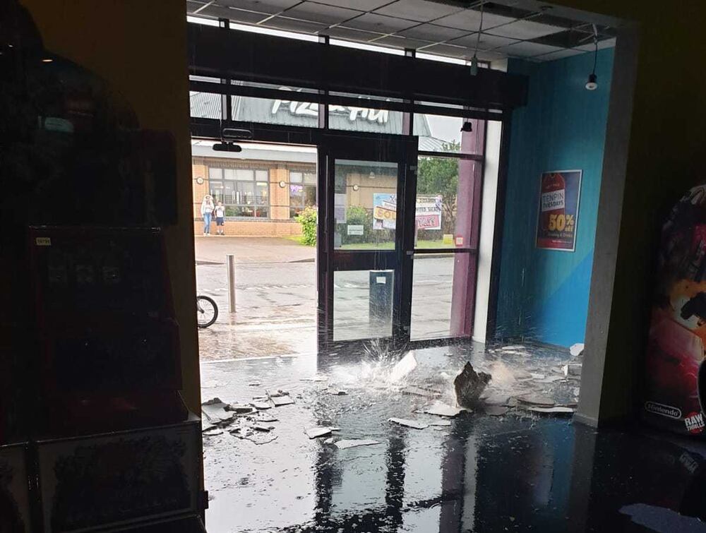 Dudley Bowling Alley Evacuated As Rain Flows Through Ceiling