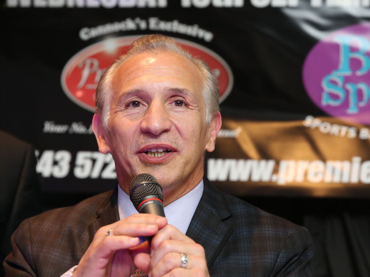 Boom Boom Mancini being inducted into national boxing hall of