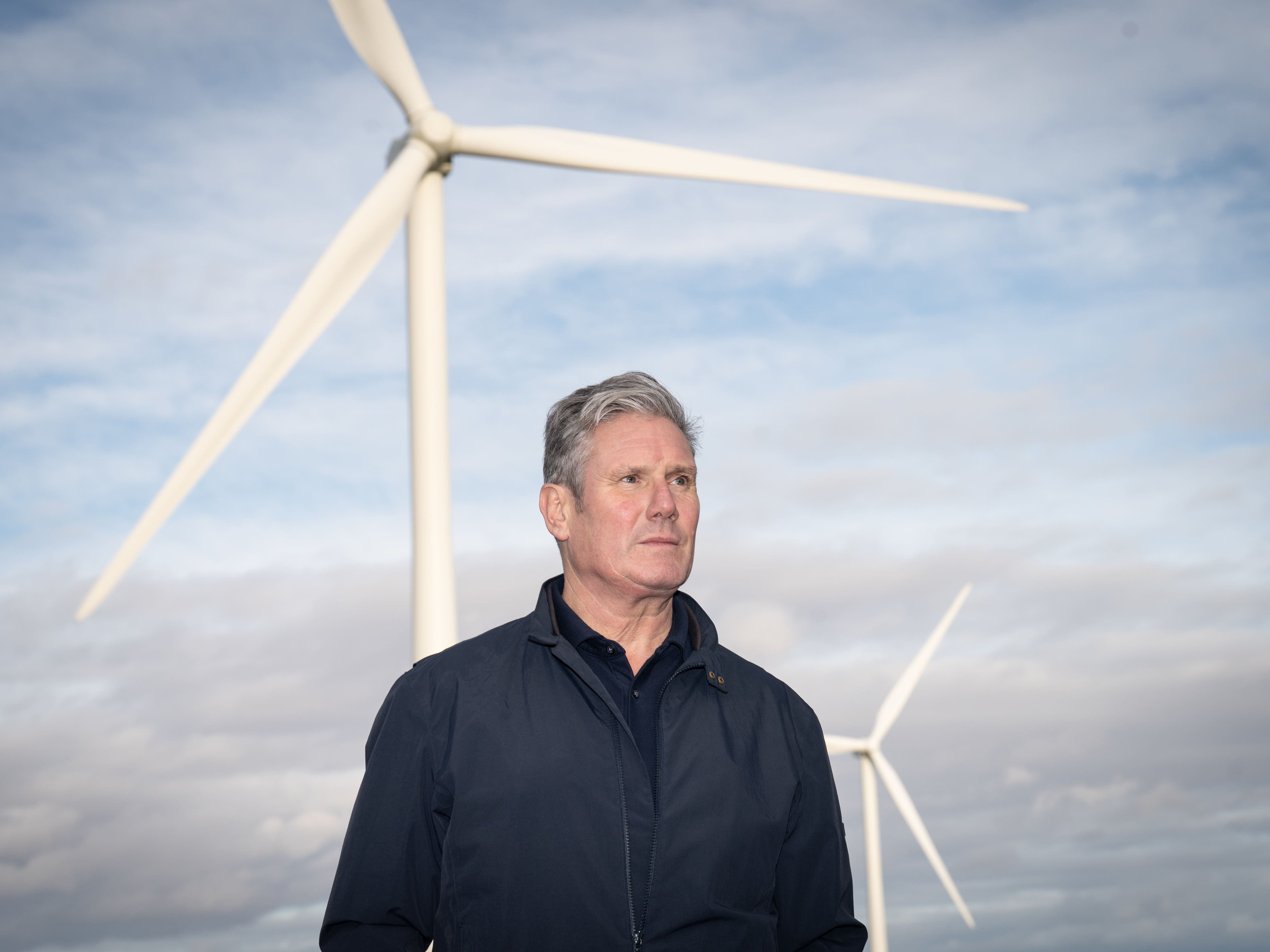 Scotland will lead energy revolution, says Starmer as GB Energy Bill introduced