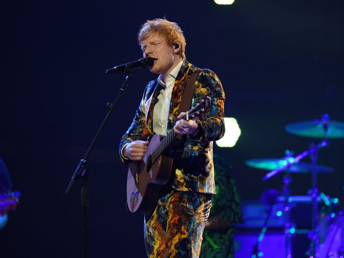 Ed Sheeran lands double chart success in final week of 2021 | Express