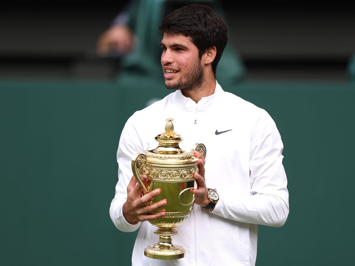 An in-depth look at the rapid rise of Wimbledon champion Carlos Alcaraz ...