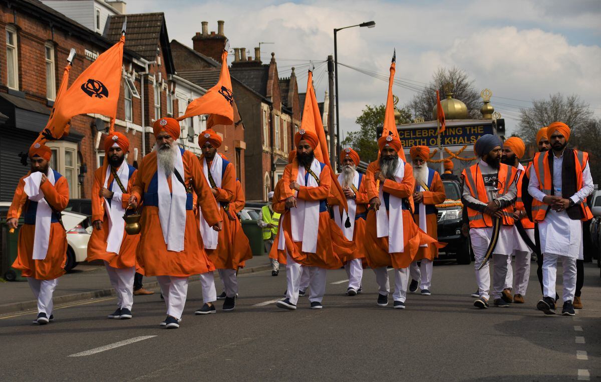 GALLERY: Thousands line the streets for Vaisakhi celebrations | Express ...