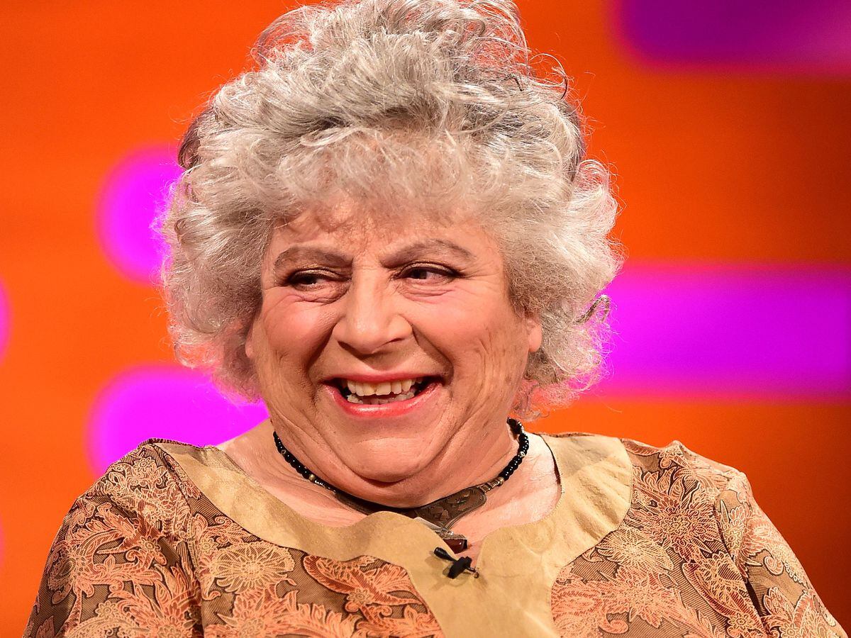 Harry Potter Star Miriam Margolyes Makes British Vogue Cover Debut Aged Express Star