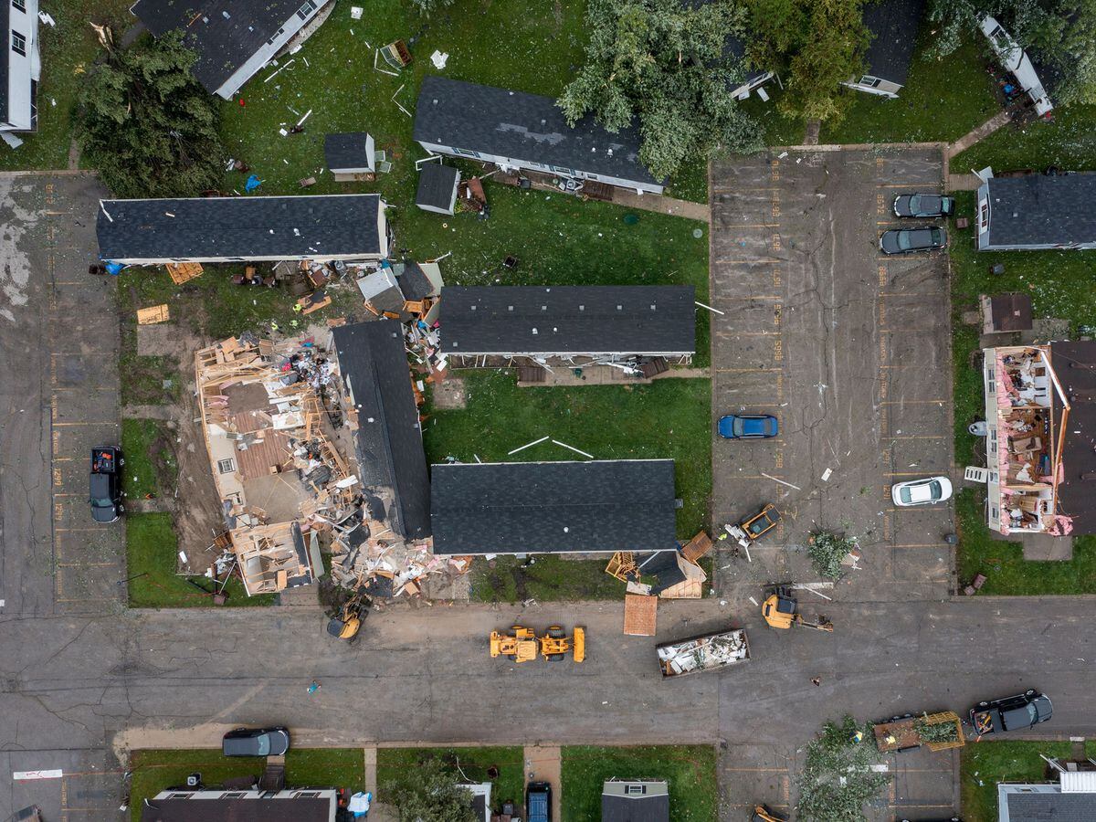 Tornados confirmed as Michigan storms kill five people | Express & Star