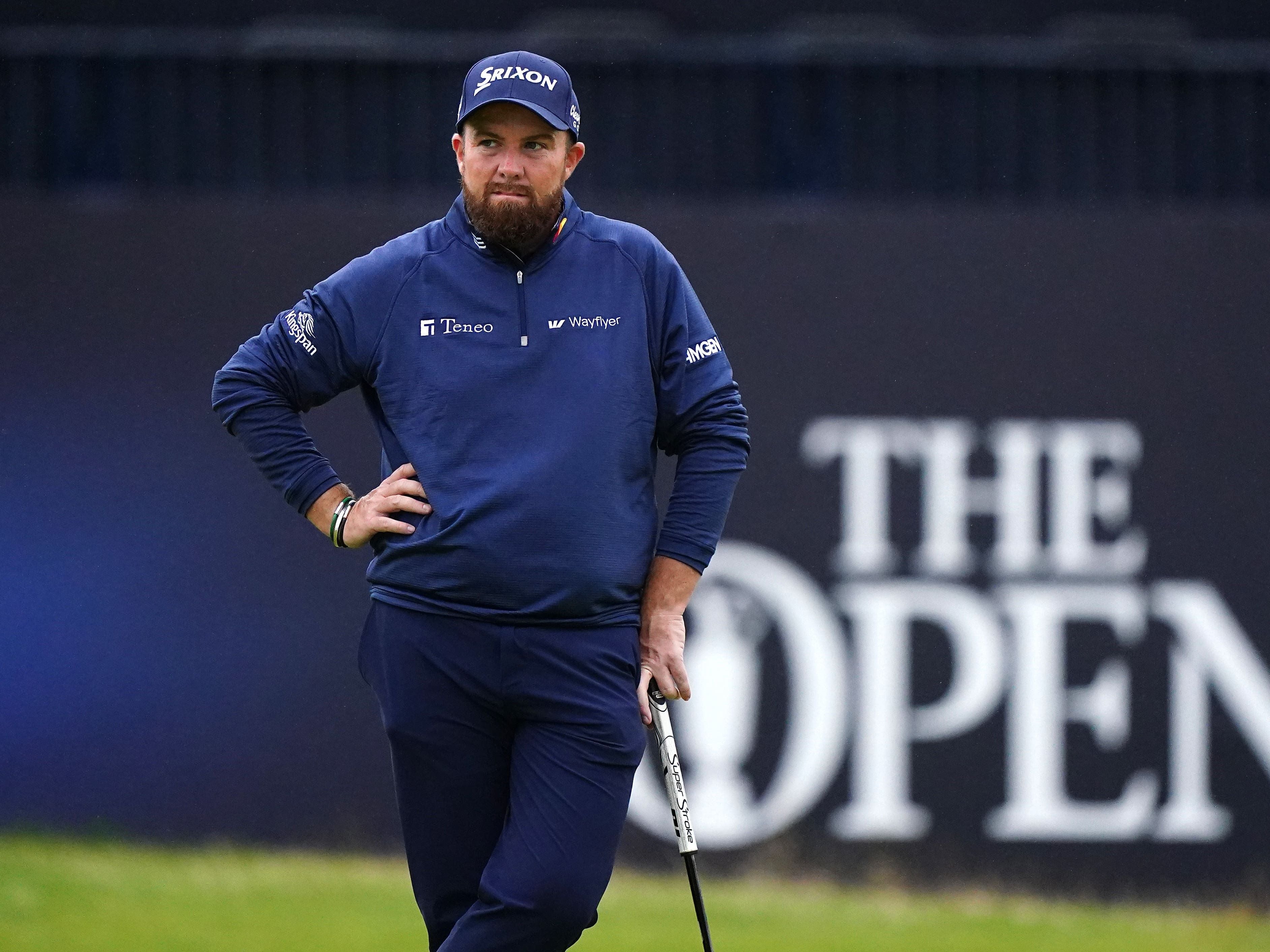 Shane Lowry cards flawless 66 to lead Open as Rory McIlroy hopes all but ended