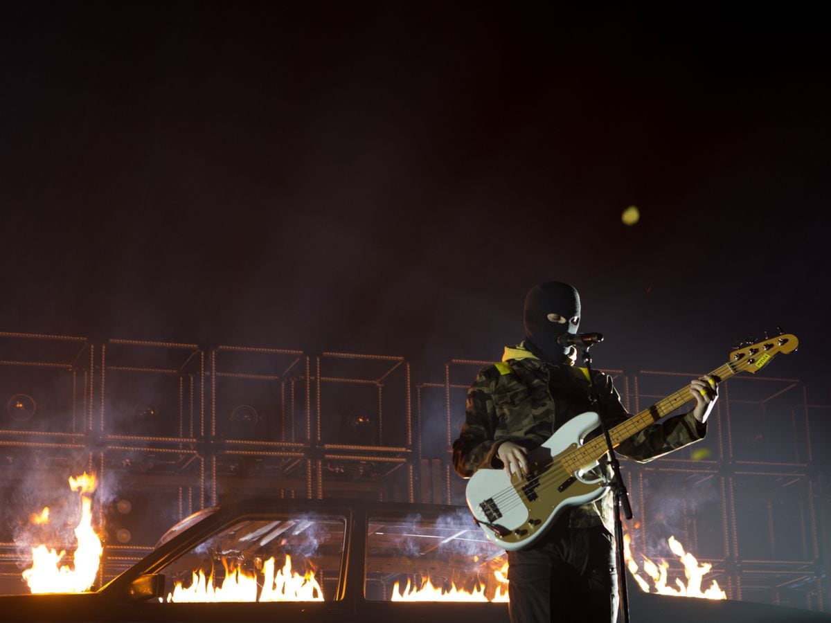 Twenty One Pilots Kick Off Bandito Tour In Birmingham - In Pictures ...