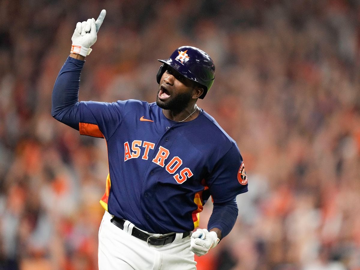 Yordan Alvarez’s Three-run Homer Lifts Houston Astros To World Series ...