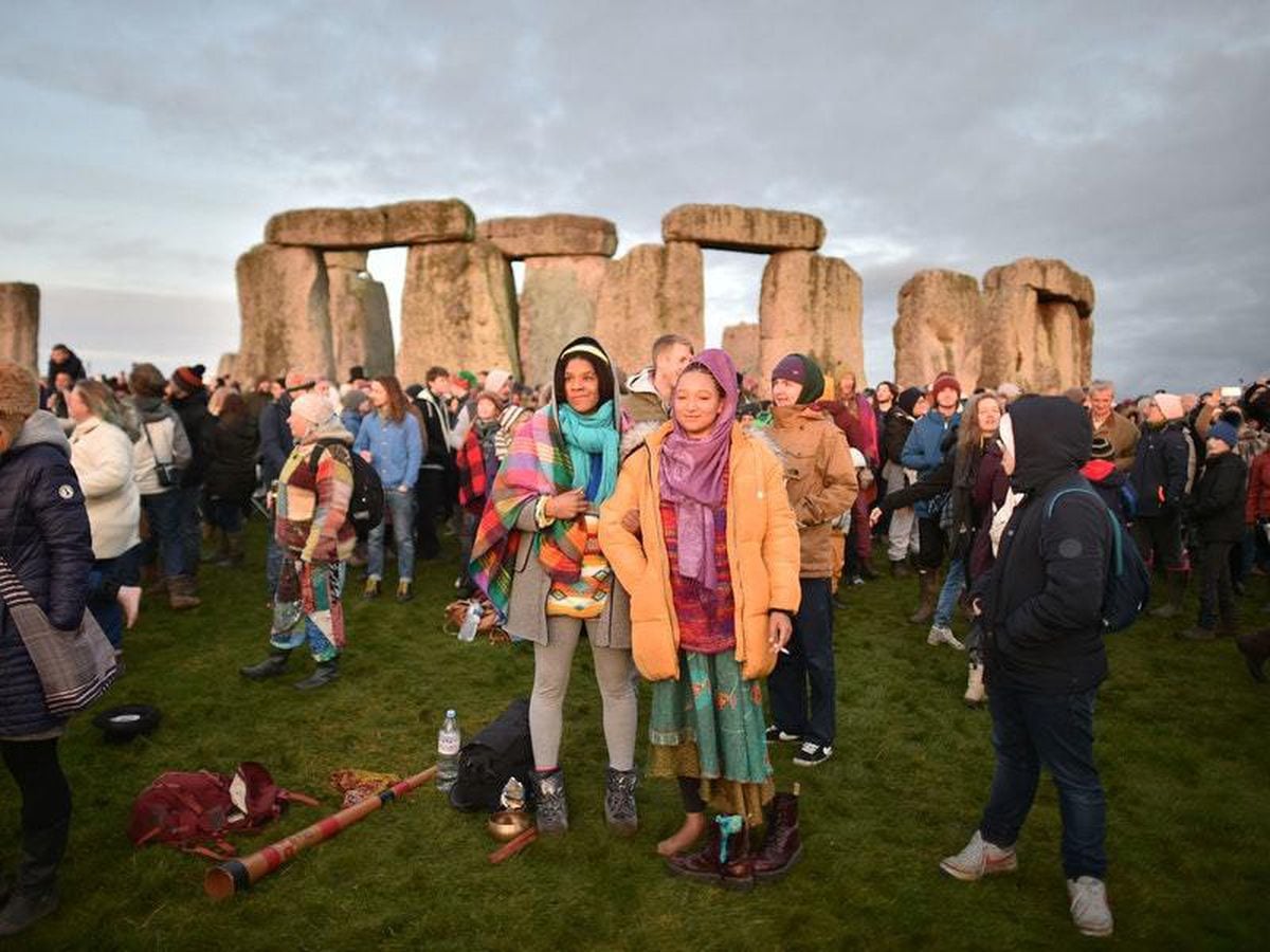 In Pictures Winter solstice celebrated at Stonehenge Express & Star