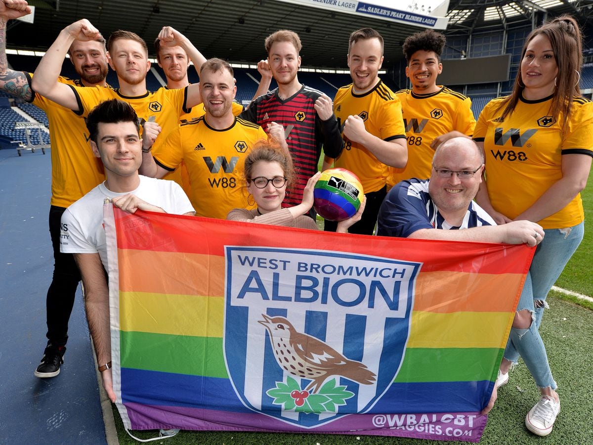 Wolves and Albion fans put rivalry aside to back Football Against