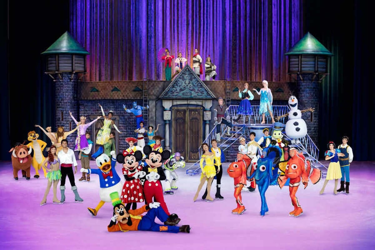 Disney On Ice 100 Years of Magic, Genting Arena, Birmingham review