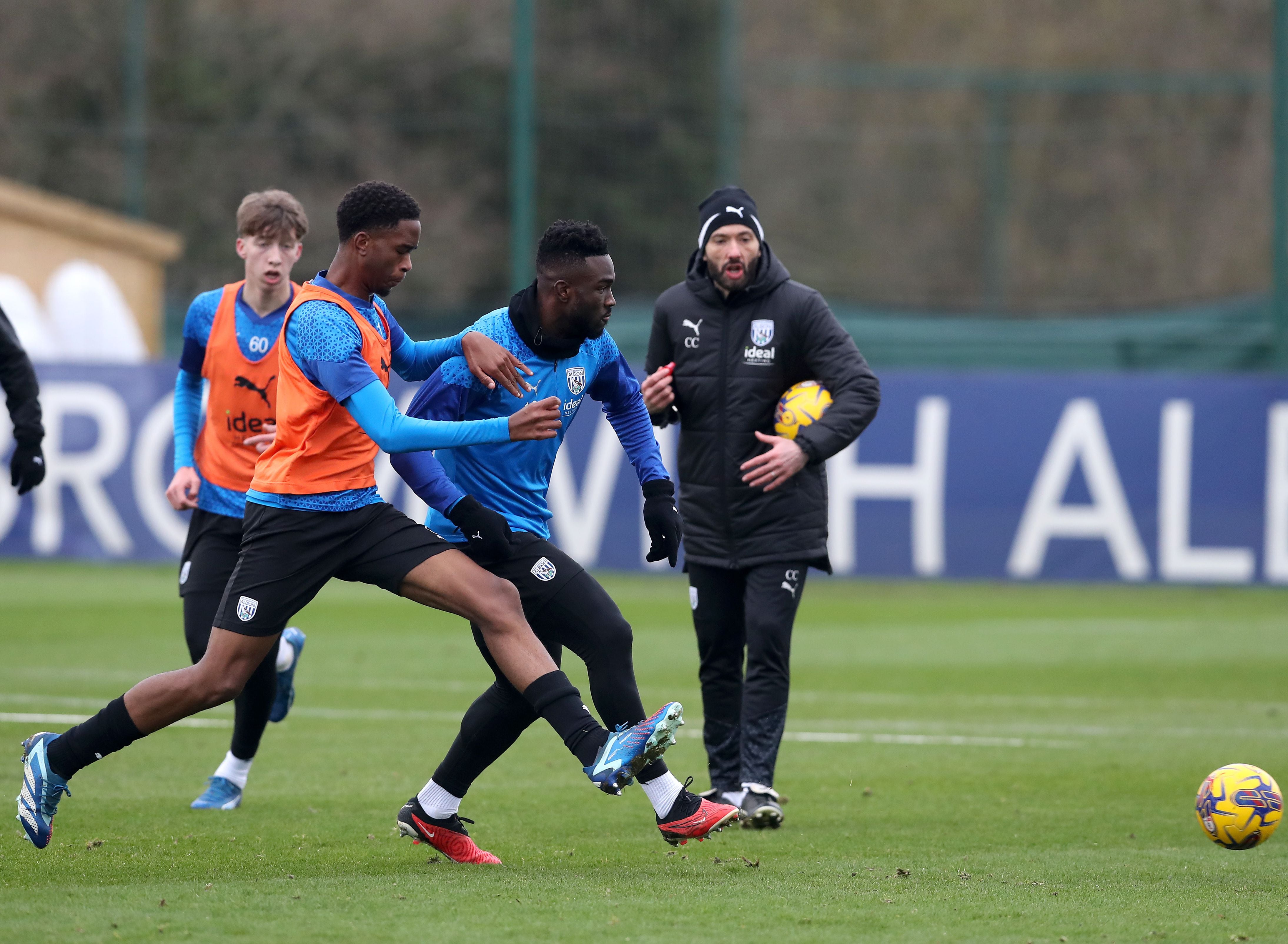 Gallery: West Brom prepare for return to league action against Blackburn