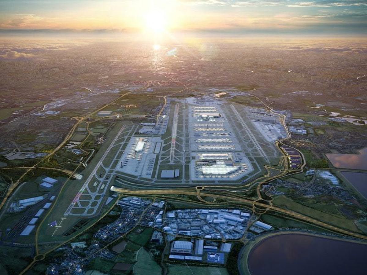 Rivers And Roads To Be Re Routed Under Heathrow Airport Expansion Plans   GEX3MUMNEZBHREODFWXXCZQQMA 