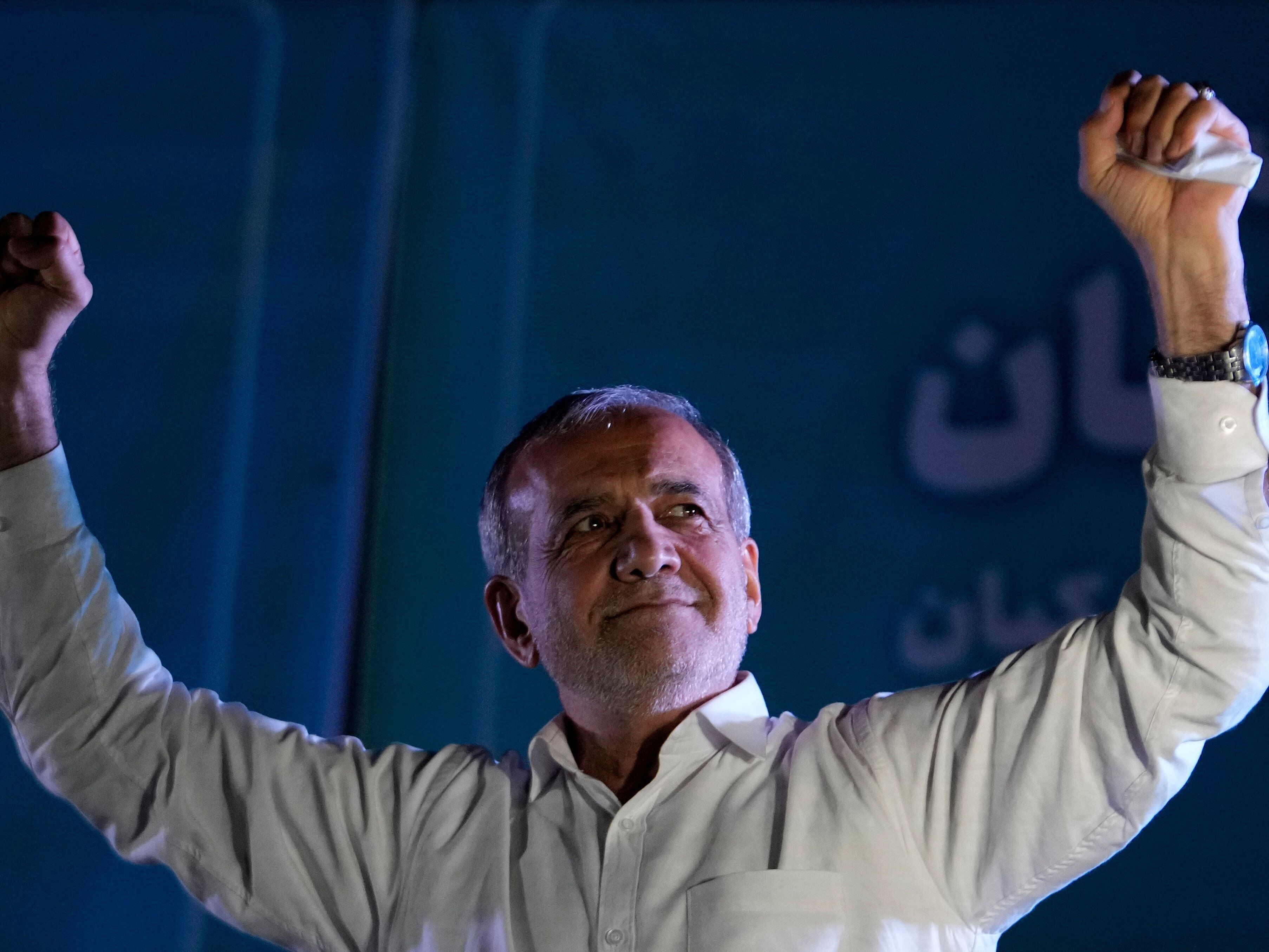 Reformist president-elect Pezeshkian promises to serve all Iranians