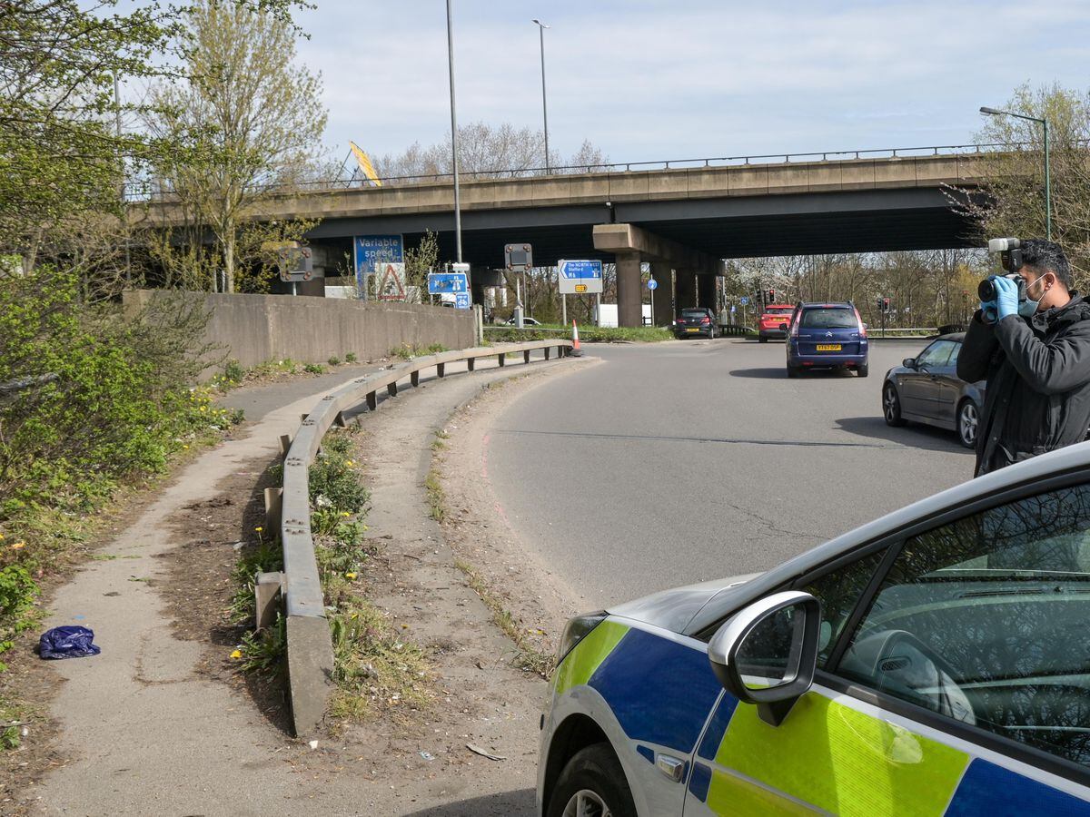 Police Probe As Human Remains Found Next To M6 In The Black Country ...