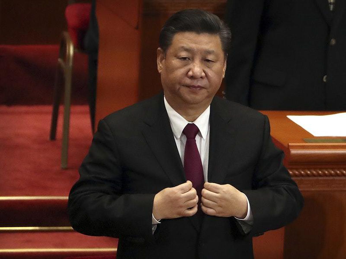 China president Xi strikes nationalistic tone in parliament address