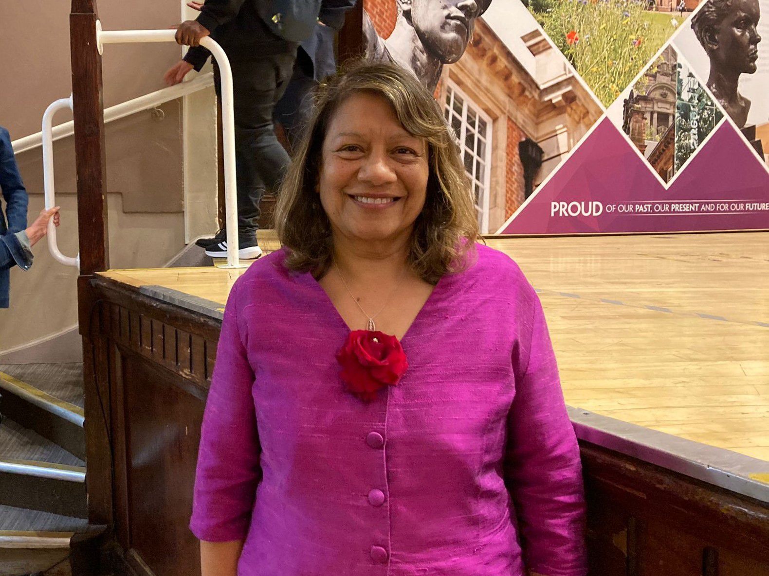 Who is Valerie Vaz, the new MP for Walsall and Bloxwich?