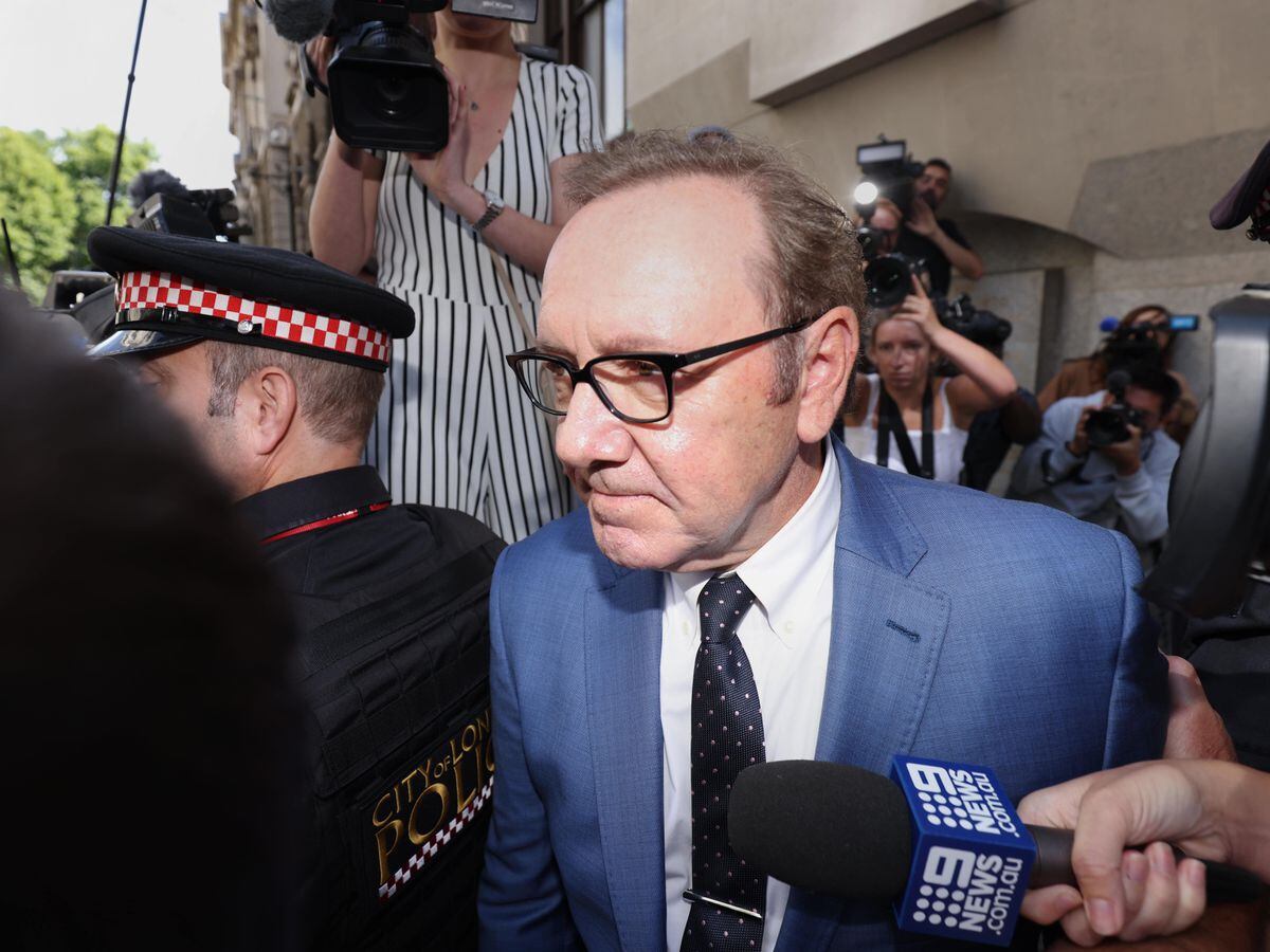Hollywood Star Kevin Spacey Faces Further Sex Charges Against New Complainant Express And Star