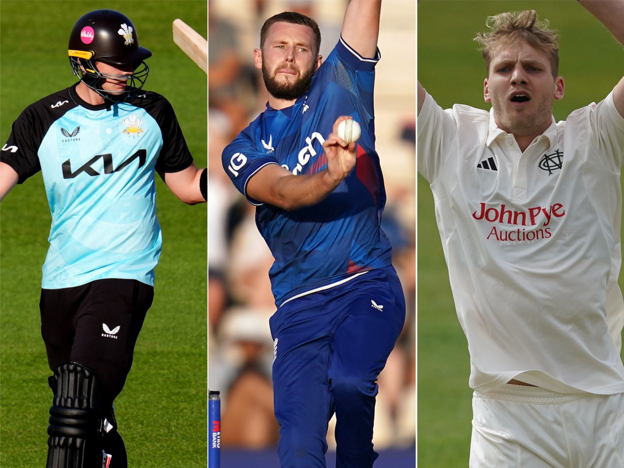 England shake up Test squad with three uncapped players for West Indies series