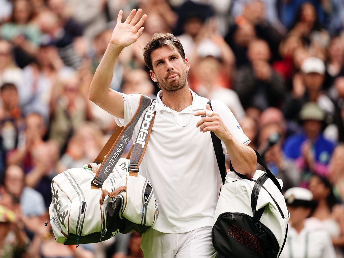 Cameron Norrie beaten by Alexander Zverev after 32-point third-set tie-break