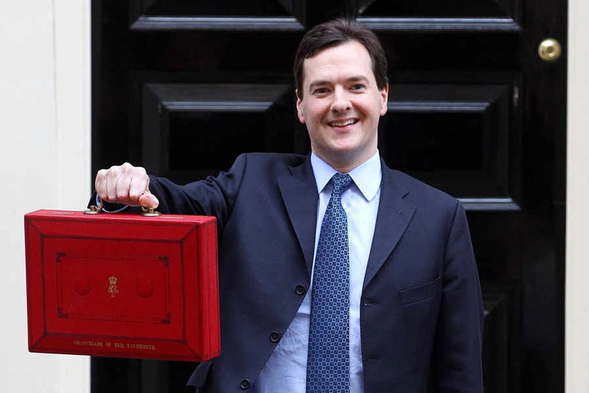 Follow Chancellor George Osborne S 2013 Budget Live Express Star   SK2B2R3LEZHG3HJSJWQPPJGWKE 