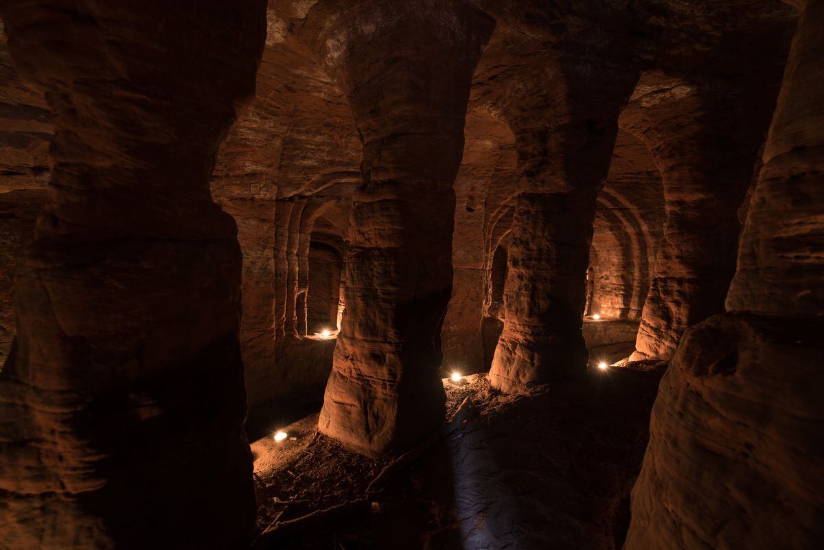 Caynton caves uncovered by Midlands photographer | Express & Star