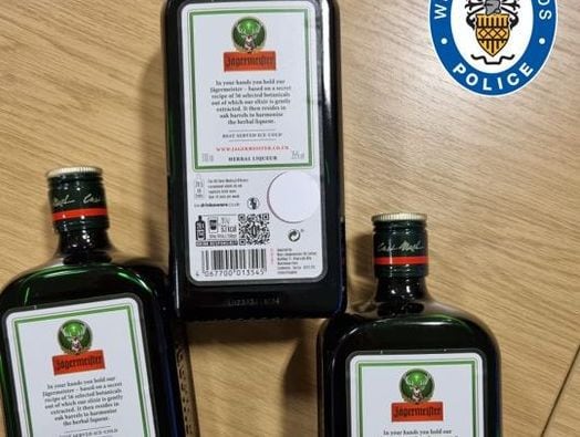Raiders steal 60,000 bottles of Jägermeister from Bloxwich industrial unit