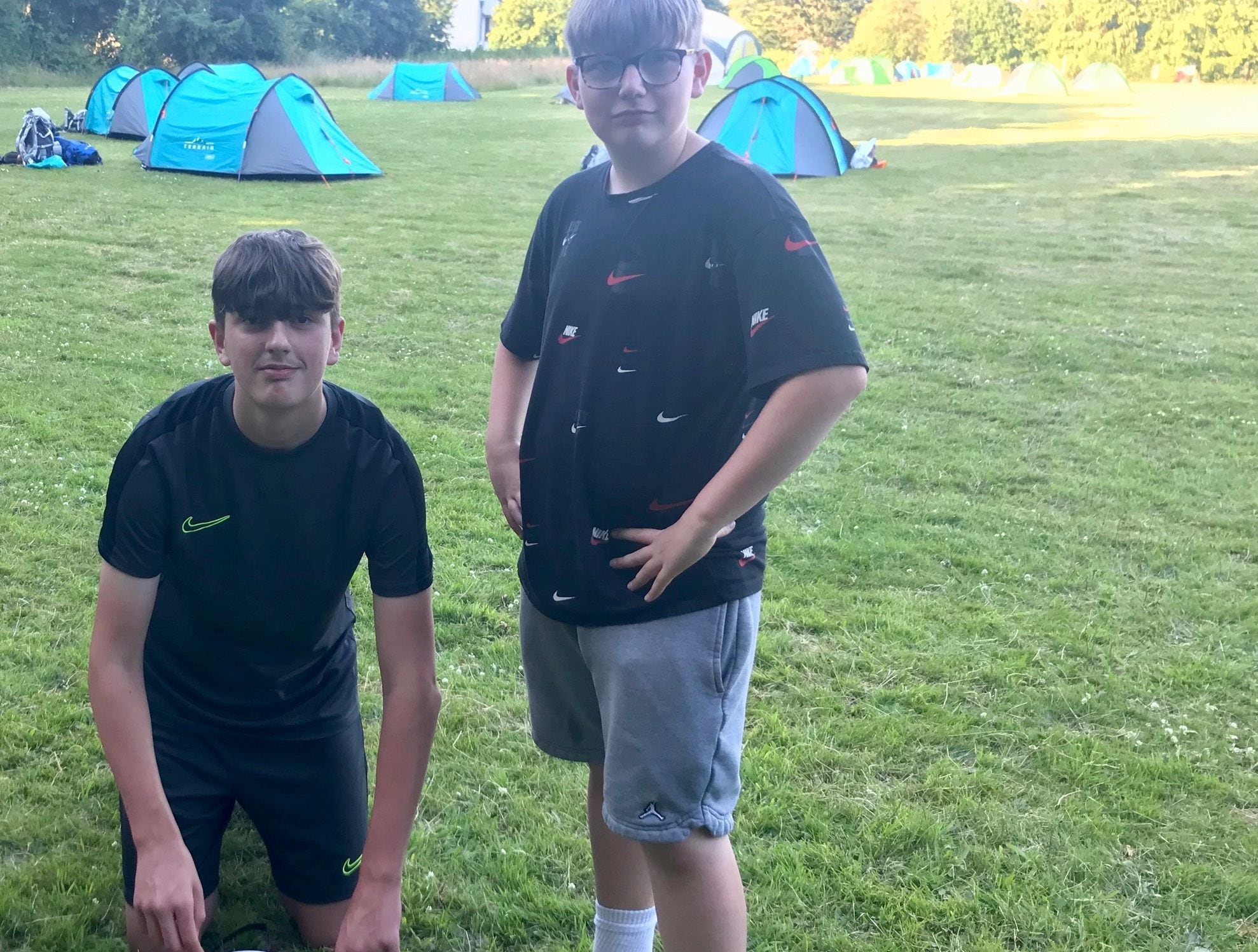 Children complete outdoor expedition after successful fundraising drive for camping equipment