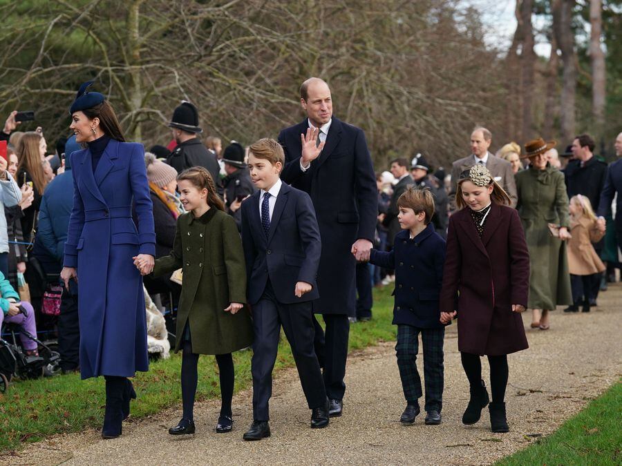 Royal family attend Christmas Day service at Sandringham Express & Star