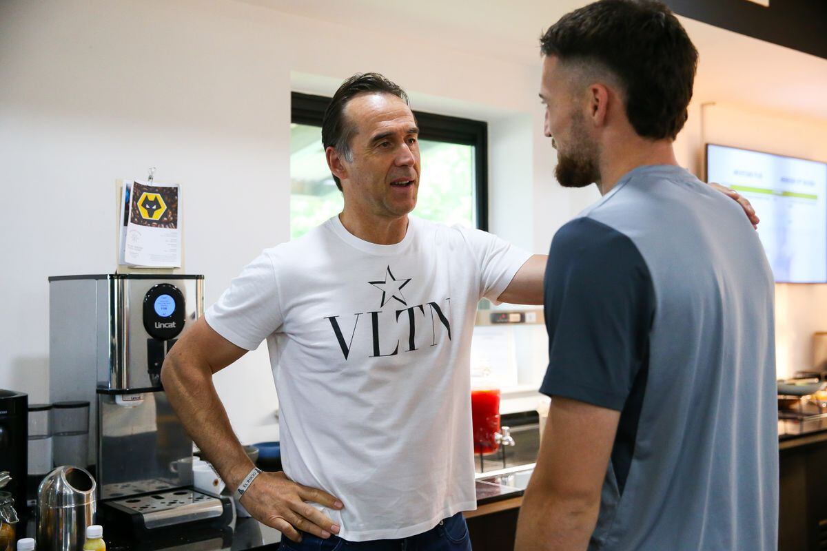 Julen Lopetegui and Matt Doherty (Getty)