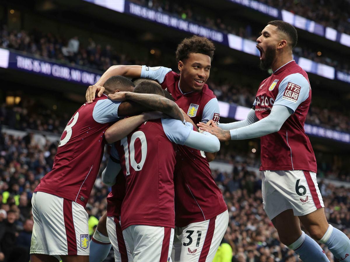 Spurs 0 Aston Villa 2 - Report | Express & Star