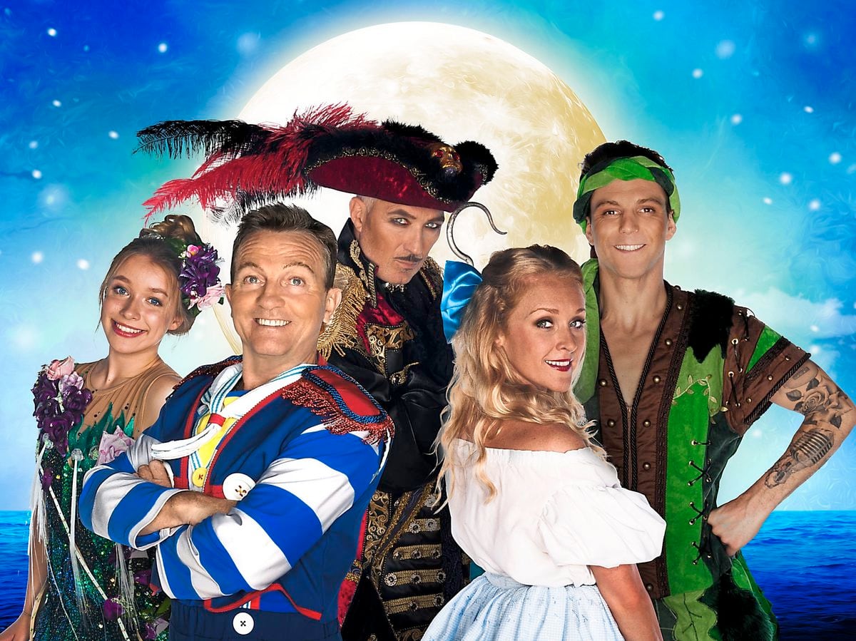 Bradley Walsh and Martin Kemp chat ahead of Peter Pan Panto in