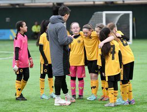 Foundation pleased to give schoolgirls opportunity to play at Wolves training ground | Express & Star