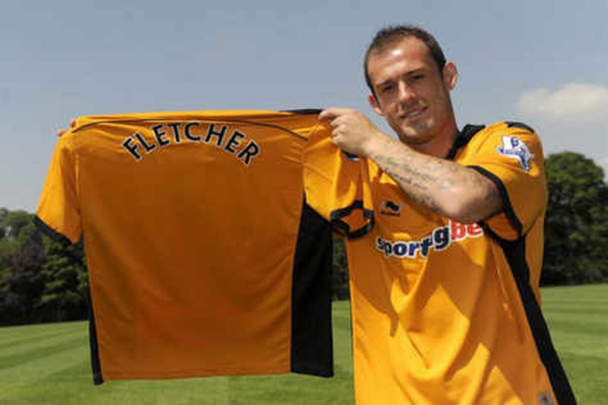 Steven Fletcher's career to date Express & Star