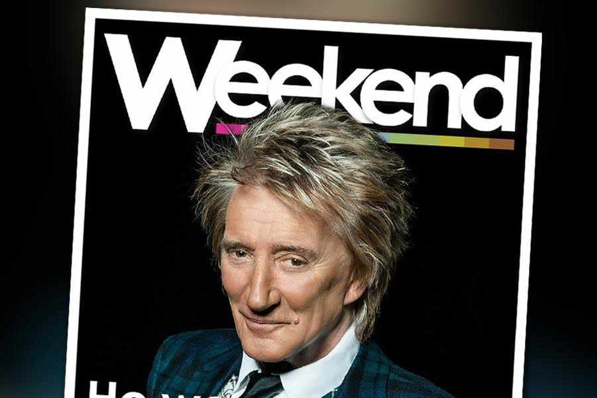 In this Weekend: Rod Stewart fronts our Easter eggs-travaganza ...