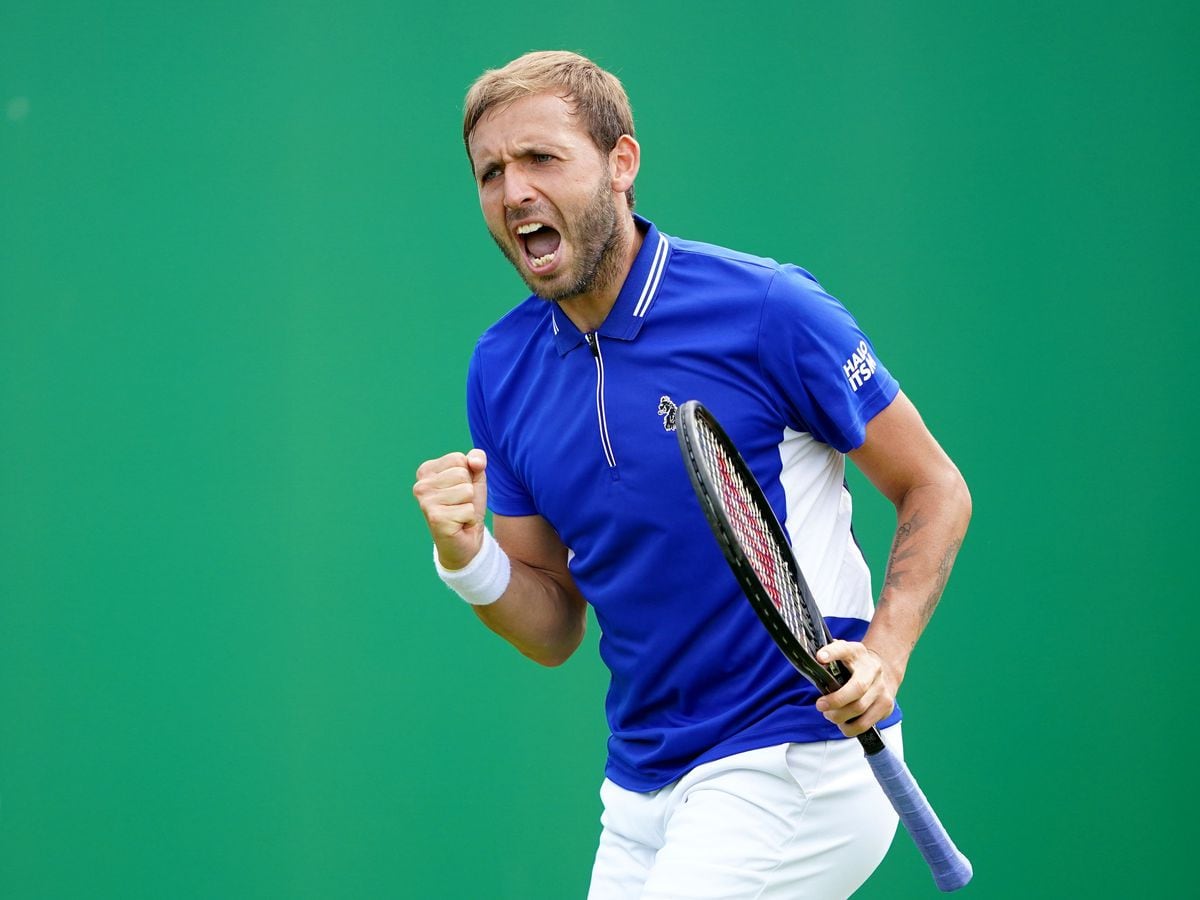 Dan Evans upbeat after Nottingham success Express & Star