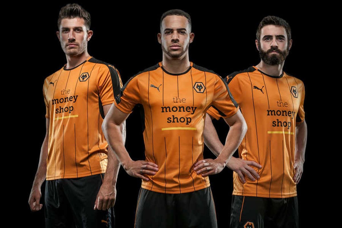 Wolves' 2016/17 kit revealed Here's your first look at new shirt and