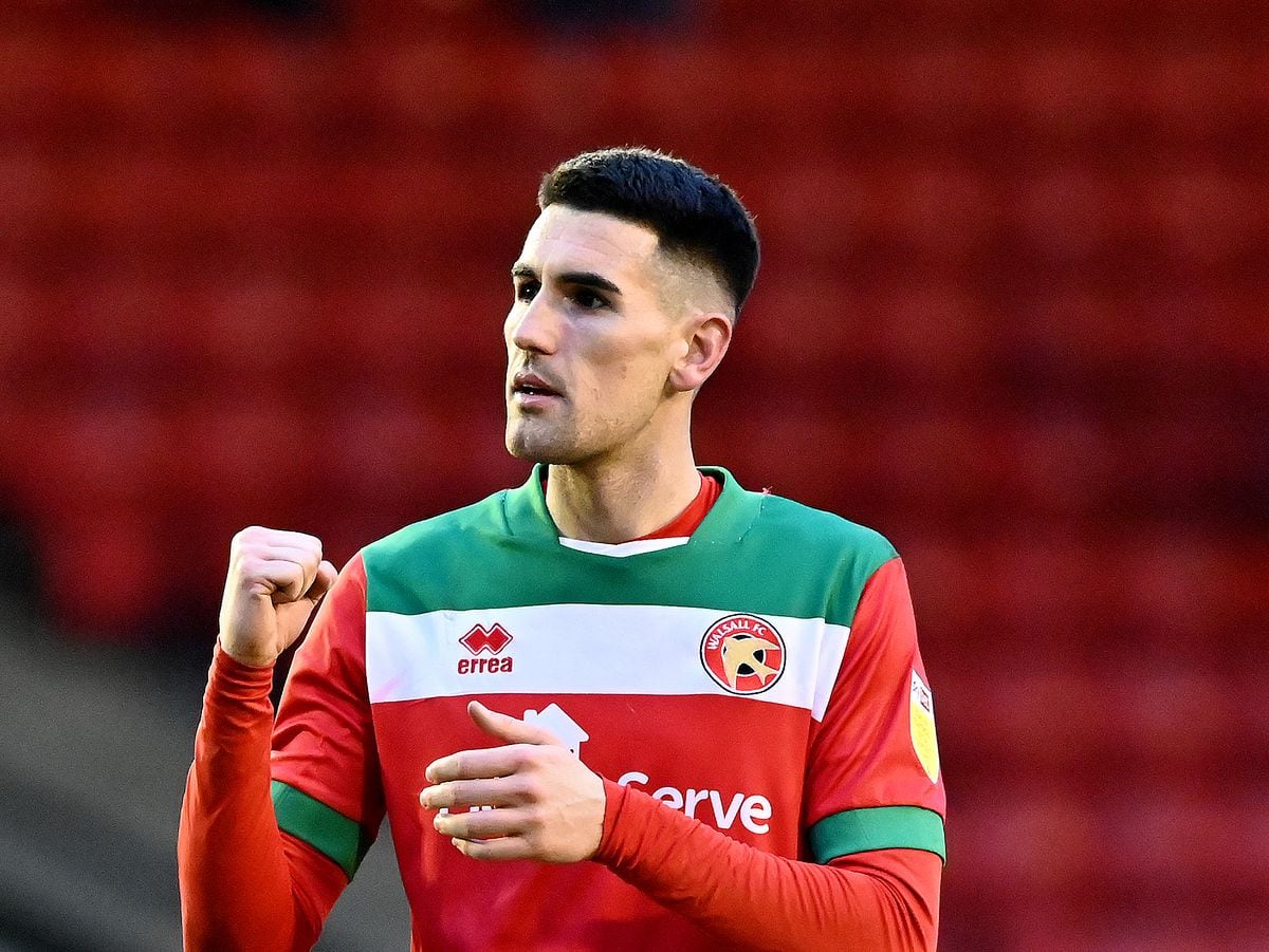 Conor Wilkinson's hair-raising Walsall strike down to his 'mullet